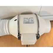 Extraction unit for Magic laser engraving machine