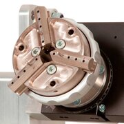 Rotary tool for engraving rings with FireScan