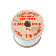 French silk bead cord 