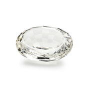 Topaz white, oval fancy cut - ceylon, 18.00 x 14.00 mm