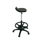 Chair without backrest, polyurethane (H 53-78 cm)