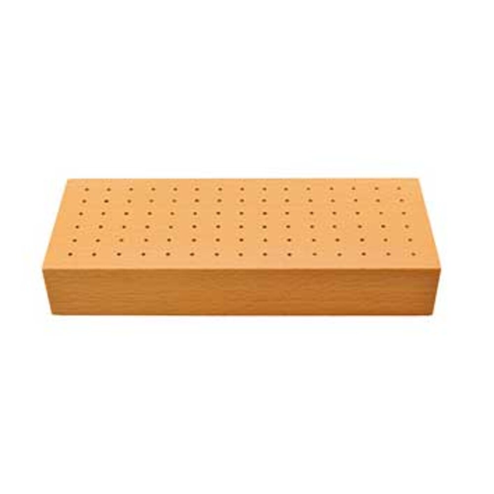 Storage box for cutters, solid block 