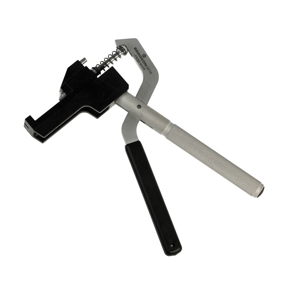 Tång för byte av stift, Bergeon 