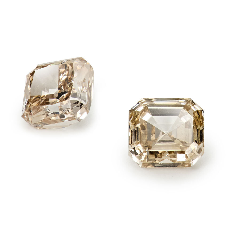 Emerald Natural Brown 0.20 ct 