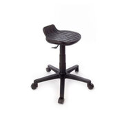 Chair without backrest, polyurethane (H 42-55 cm)
