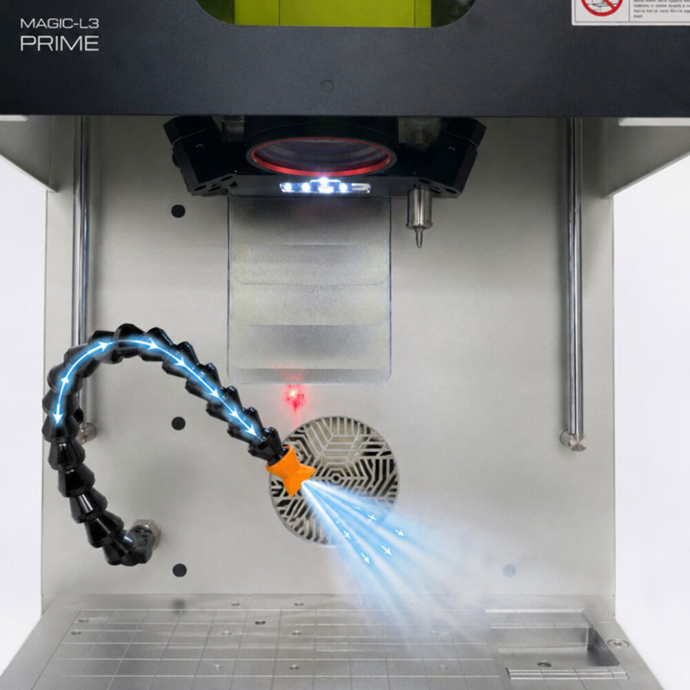 Magic-L3 PRIME Laser Engraving Machine, 100W – MOPA 