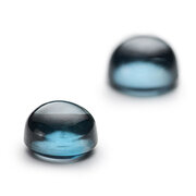 Topas, London, rund cabochon, 5,00 mm