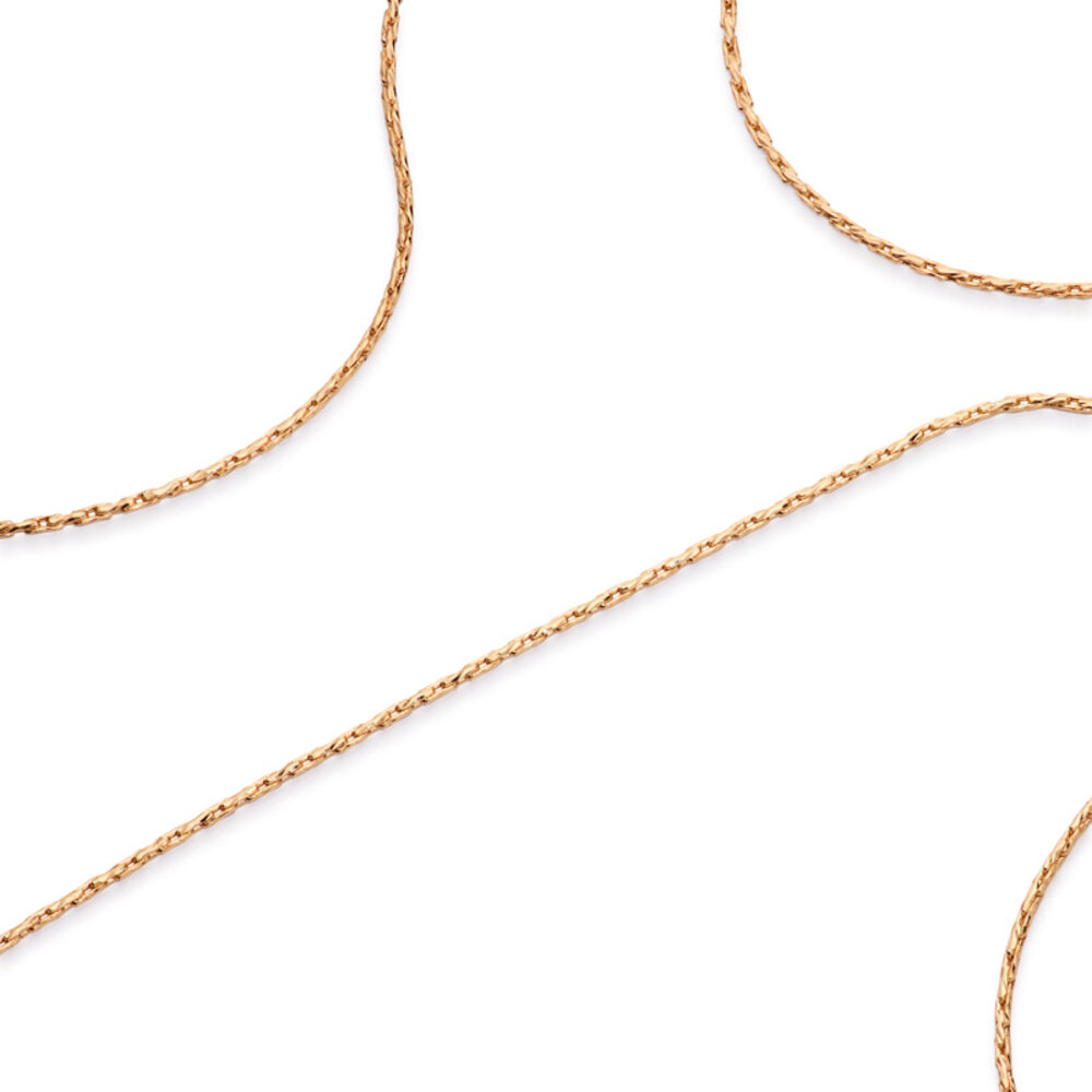 Trace diamond 750/- red gold 
