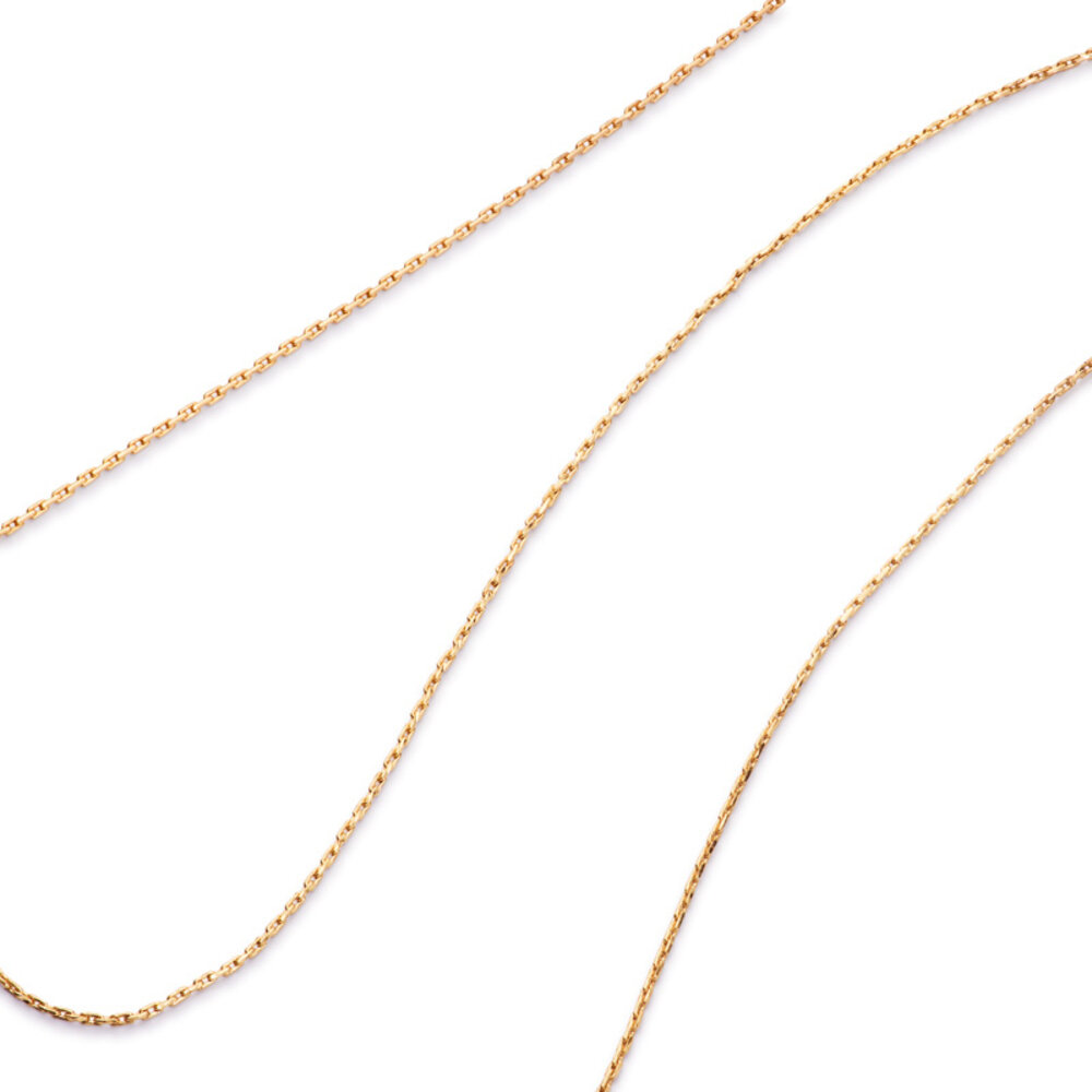 Trace diamond 750/- red gold 