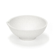 Round ceramic crucible Ø 45 mm x H 17 mm