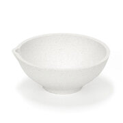 Round ceramic crucible Ø 60 mm x H 23 mm