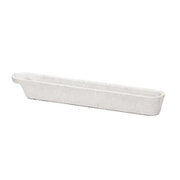 Ceramic crucible 93 x 14 x 10 mm