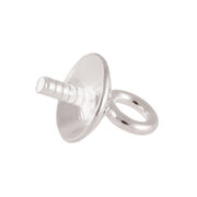 Pendant bail with cup 925/-, 4 mm