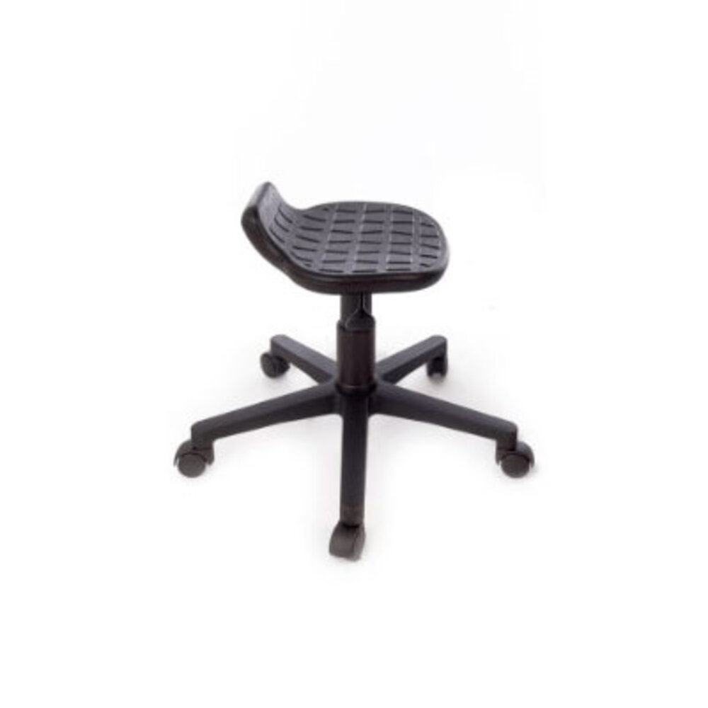 Chair without backrest, polyurethane (H 42-55 cm) 