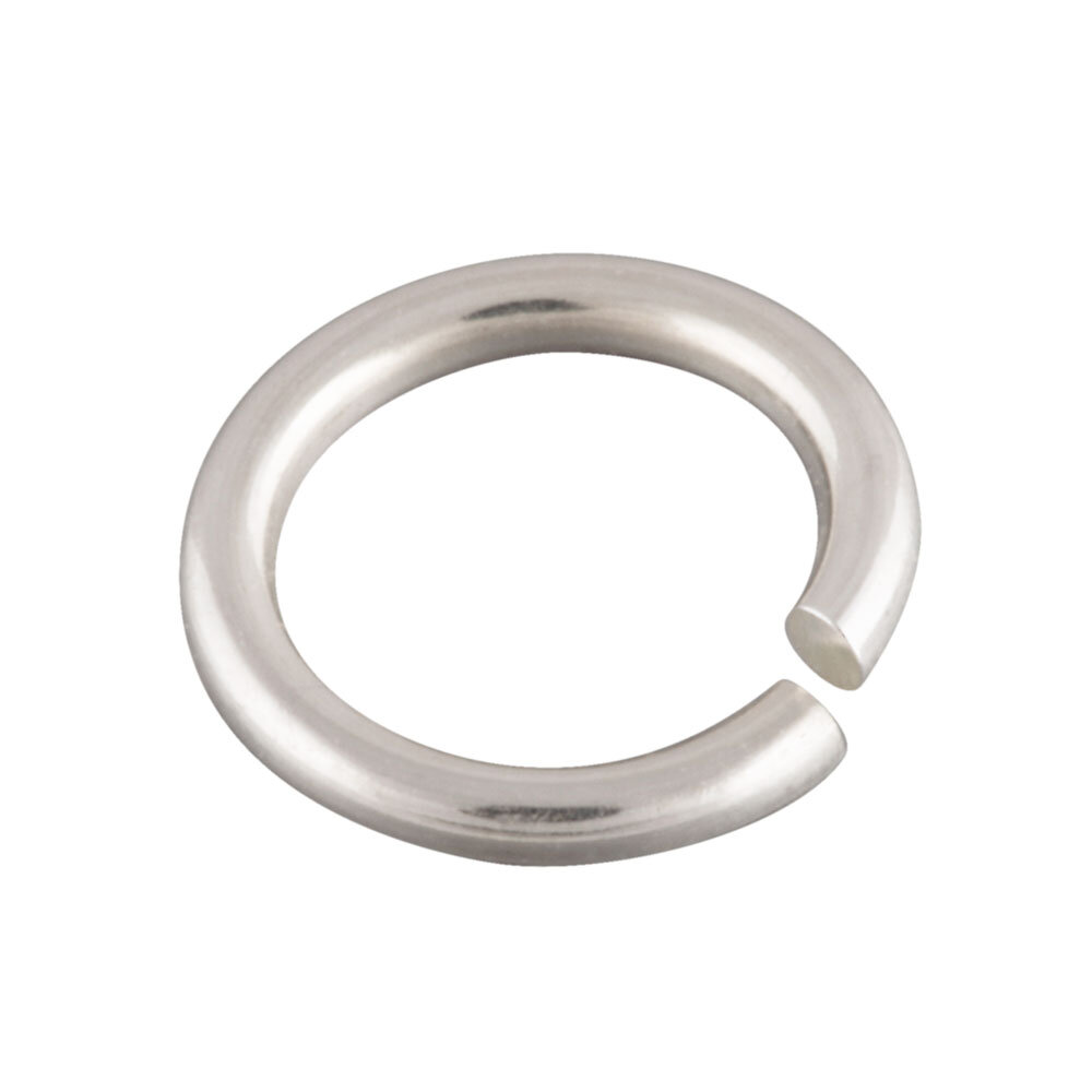 Round jump ring 925/- 
