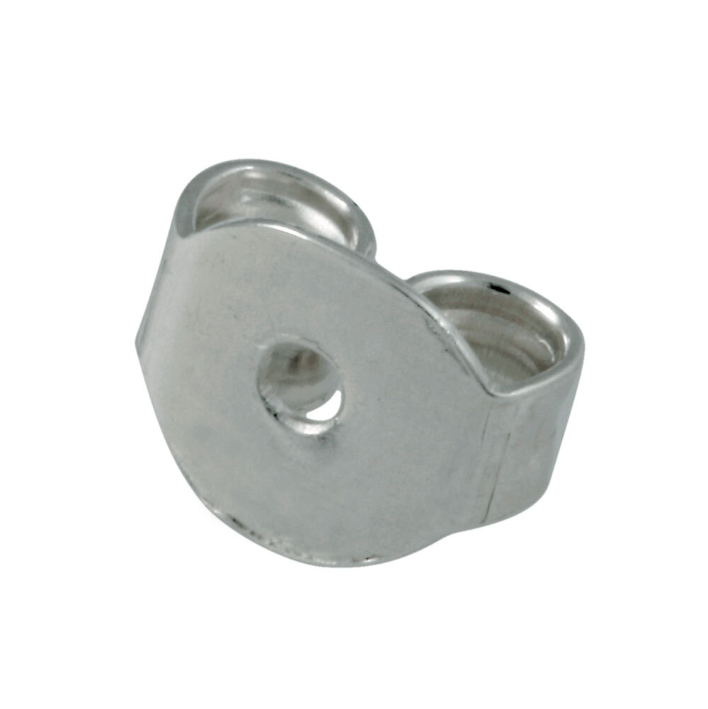 Light ear nut 955/- platinum 