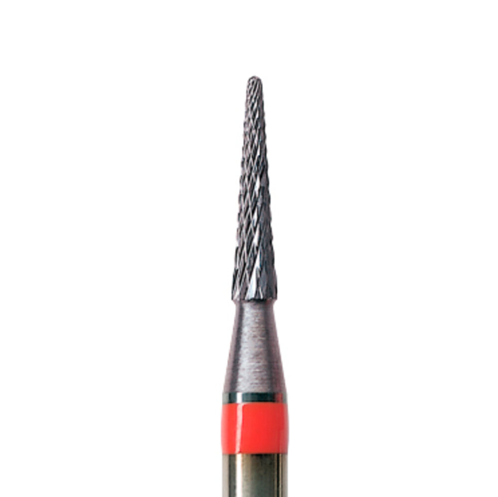 Cutter carbide with fine cross cut 