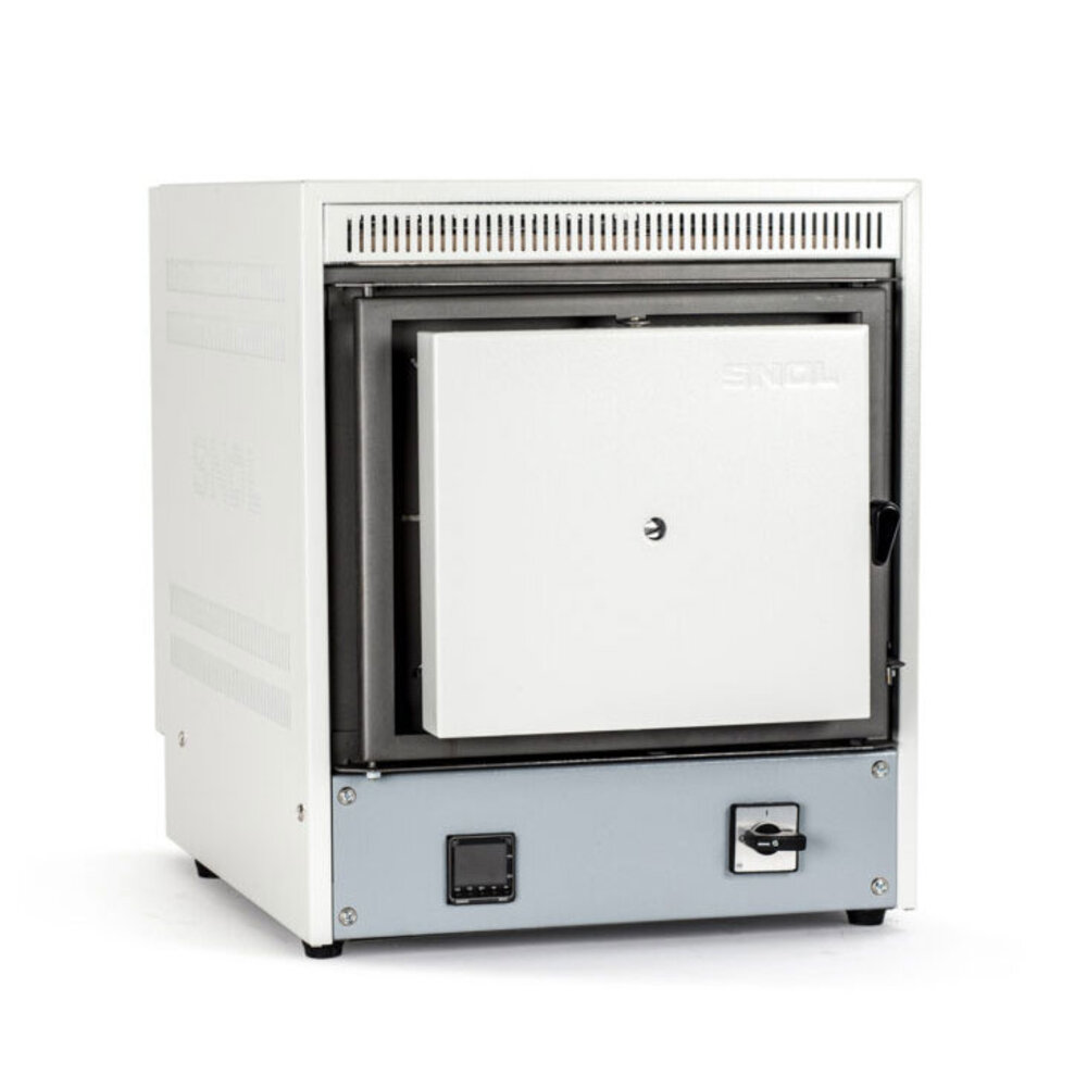 Burnout furnace (powder painted) 7,2 liter - 900°C 