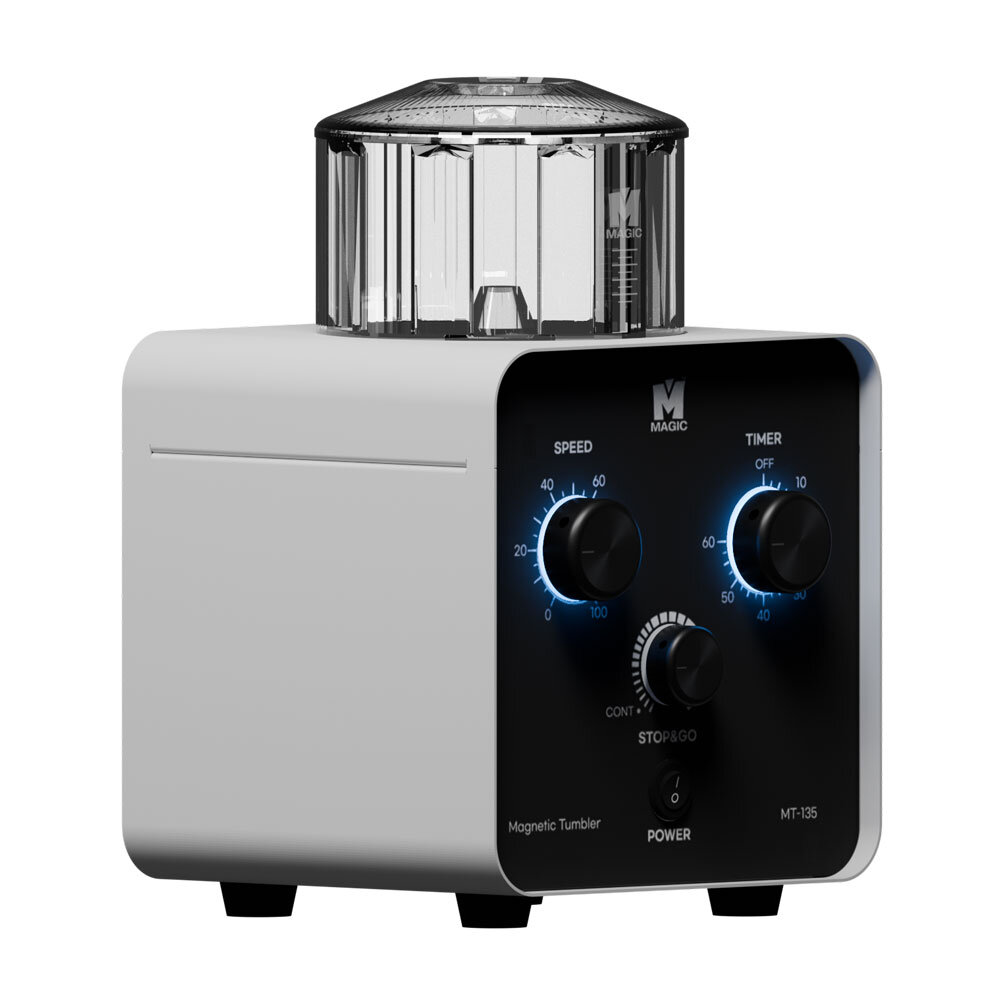 Magic magnetic tumbler Ø 135 mm 