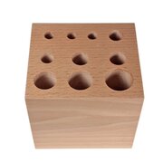 Tools block of wood, small