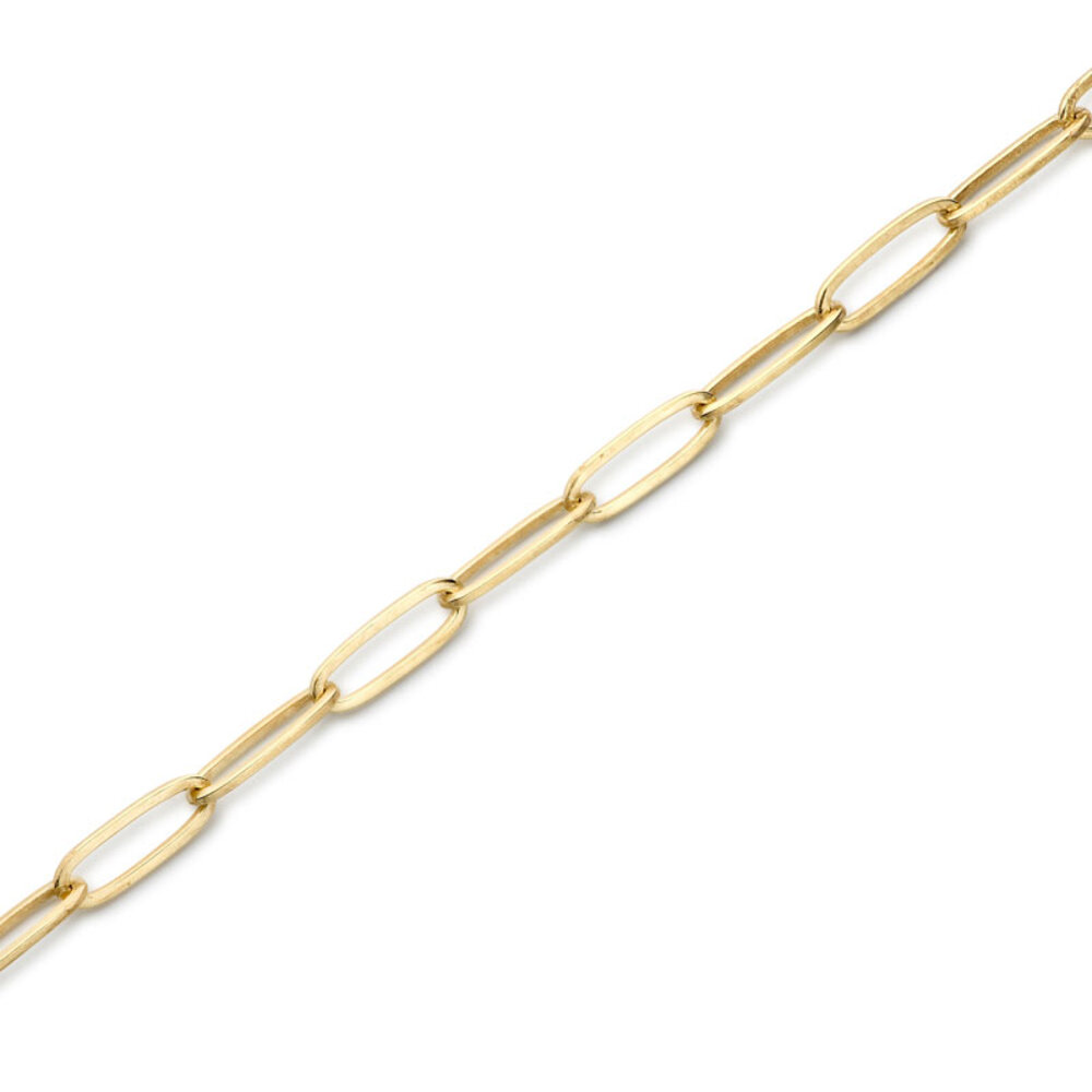 Rectangular flat 925/- gold-plated 