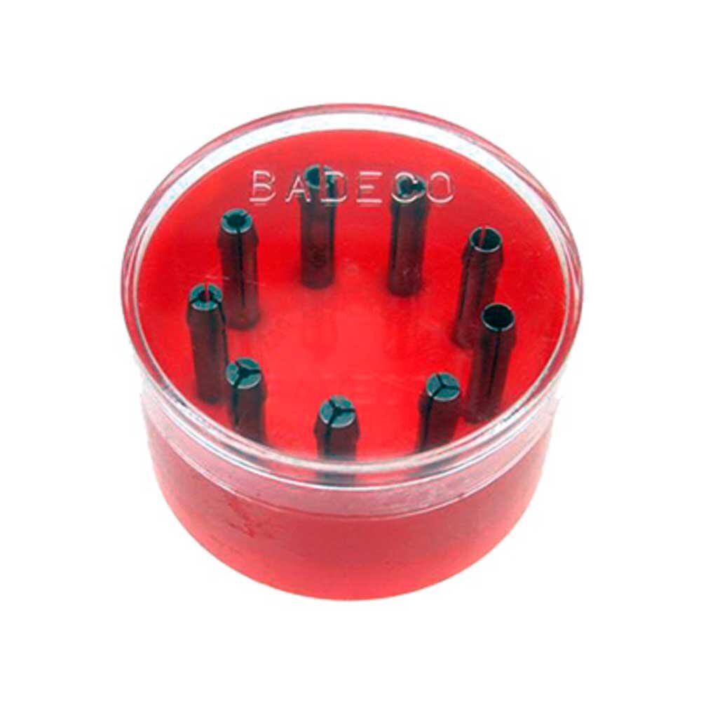 Collet kit for Badeco handpiece (9 pcs.) 