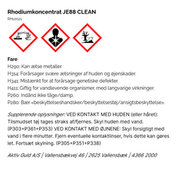 Rhodium concentrate JE88 CLEAN, Jentner