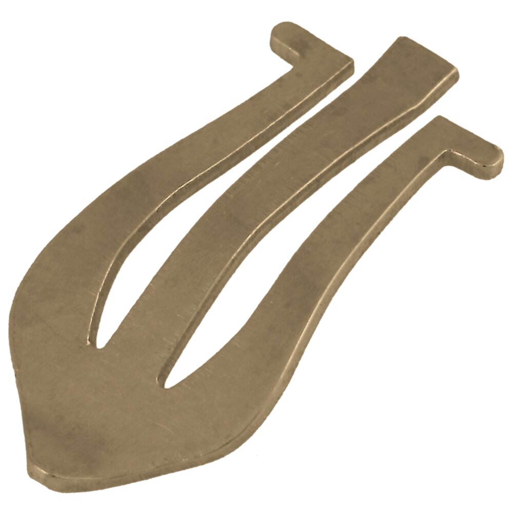Large clip back 585/- yellow gold 