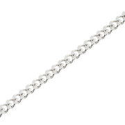 Collier panser facet 925/-