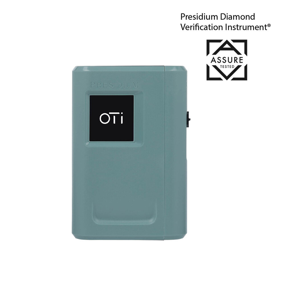 OTi Multitester fra Presidium – præcis identifikation af diamanter 