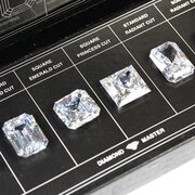 Master set: 6 classic "square" diamond